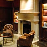 View The Union Club GFRC Fireplace Surround